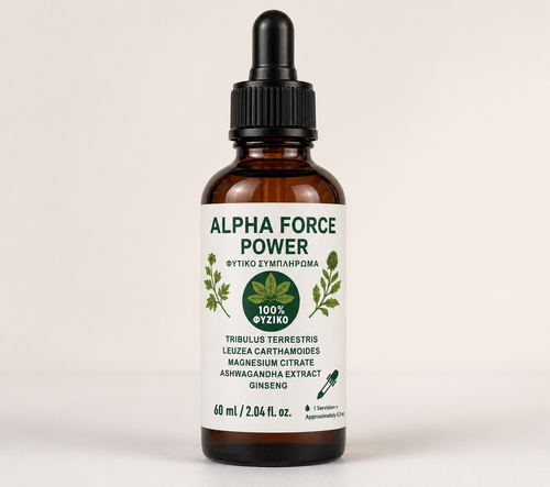 ALPHA FORCE POWER™ - Φυσική υποστήριξη για ανδρική ζωτικότητα, ενέργεια και αυτοπεποίθηση!